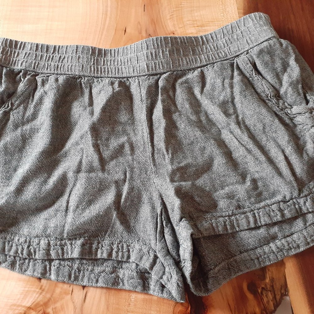 Maurices lightweight denim colored shorts